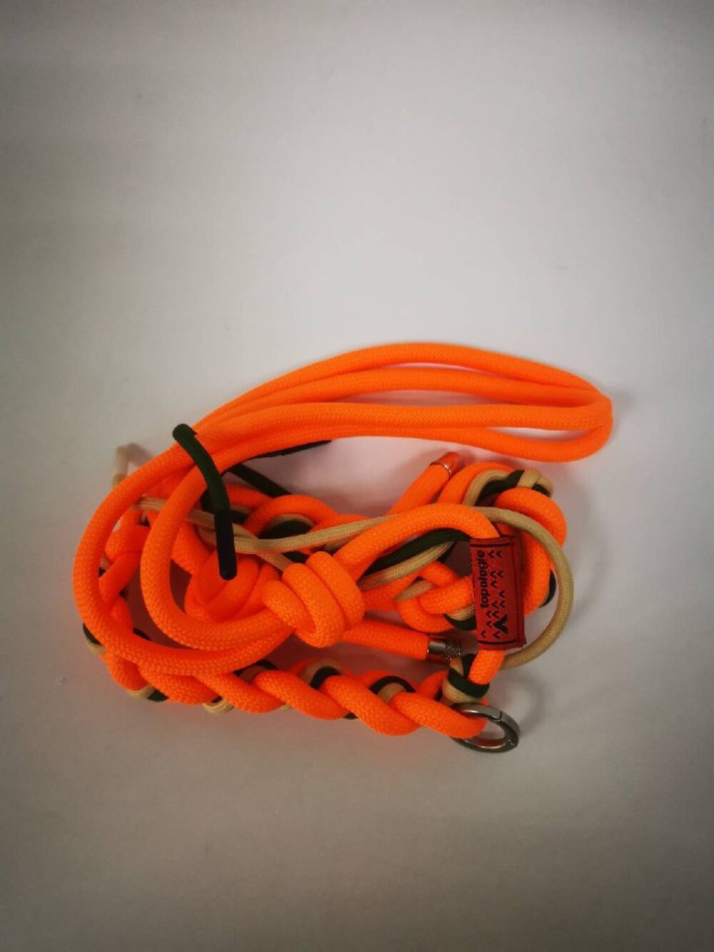 Pre-owned Topologie Bag Strap Hand-woven Twisted Adjustable